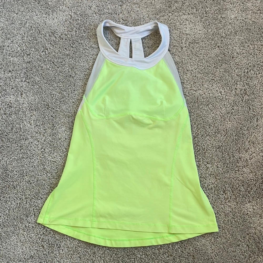 Lulu tank top